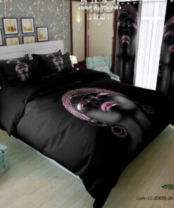 ست روتختی و ملحفه و لحاف دوختدار مدل آذرچهر