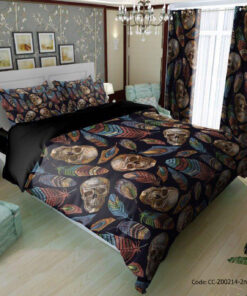 ست روتختی و لحاف دوختدار مدل آمیتیس