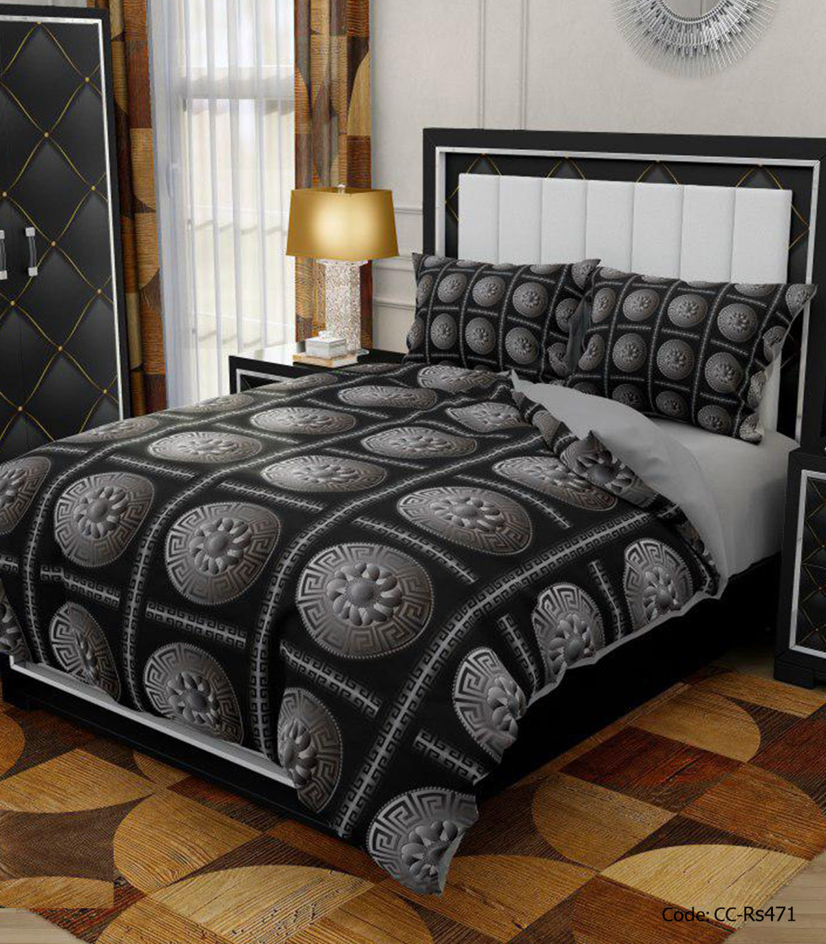 روتختی و ملحفه مدل برفین