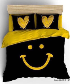 روتختی و ملحفه و لحاف دوختدار مدل بارلی