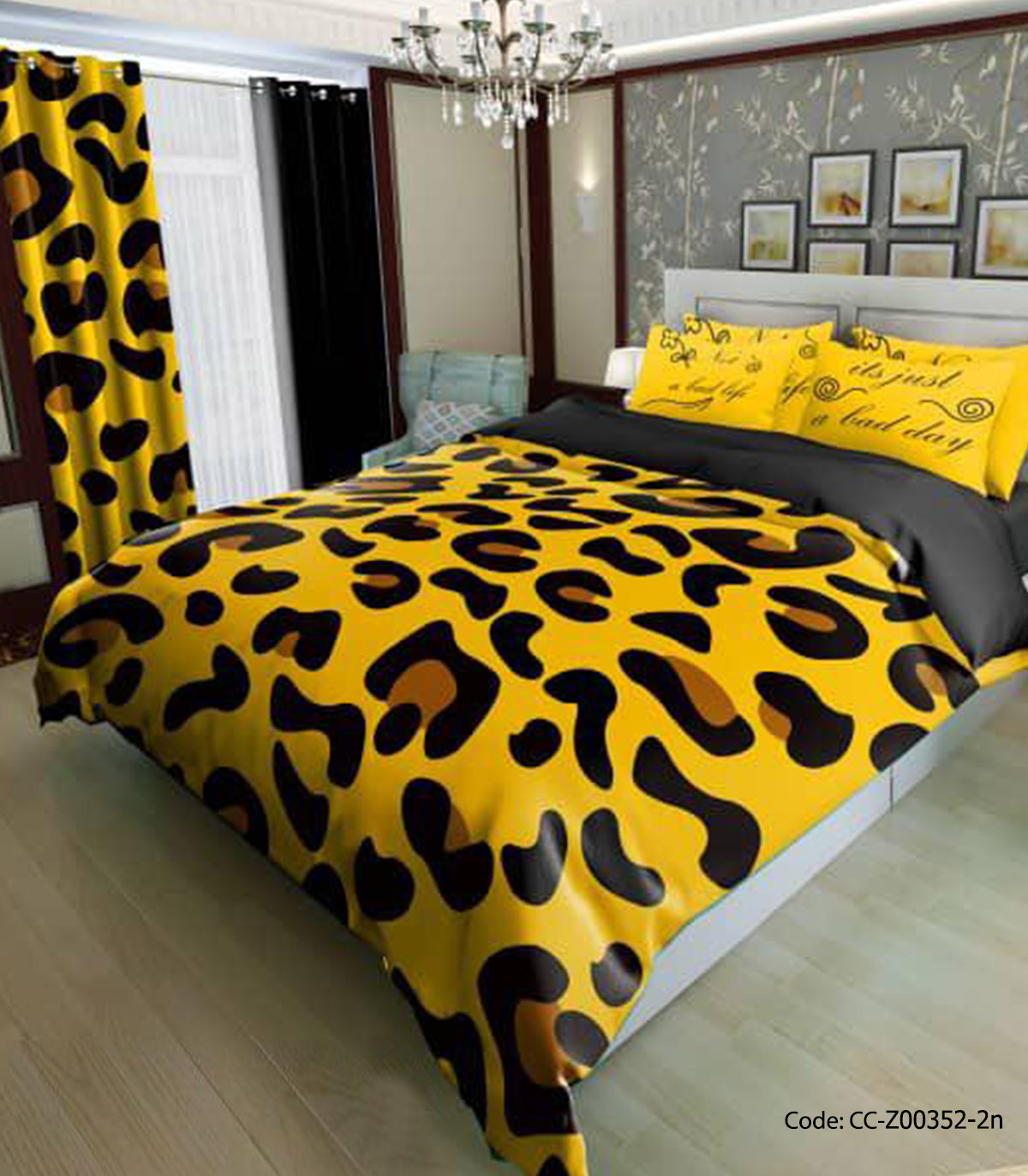 سرویس روتختی و ملحفه و لحاف دوختدار مدل بامک