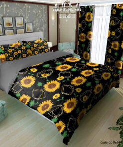 ست روتختی گلدار مدل به نگار