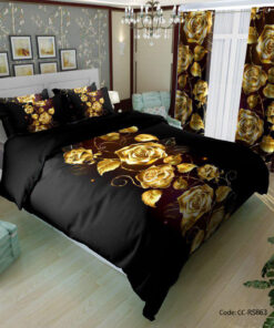 سرویس روتختی گلدار مدل بهار آفرین