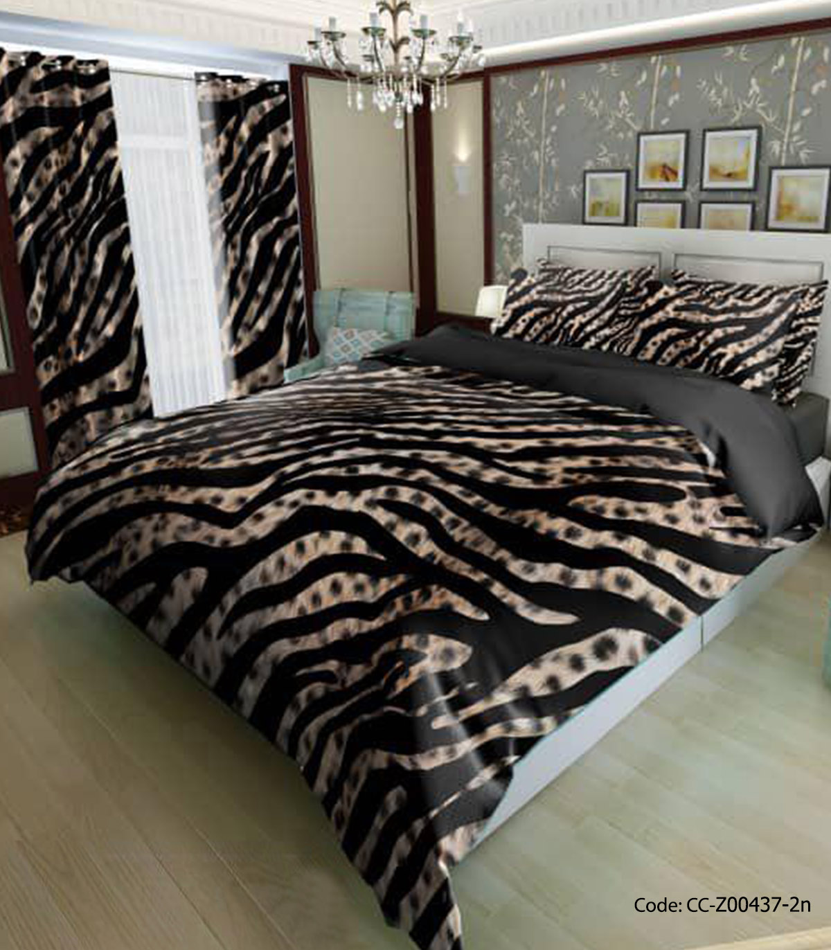 سرویس روتختی و لحاف دوختدار مدل بهدخت