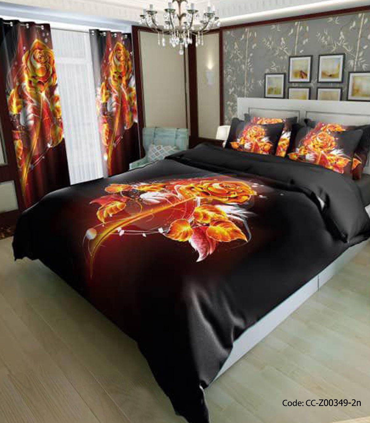 سرویس روتختی و لحاف مدل پرتو