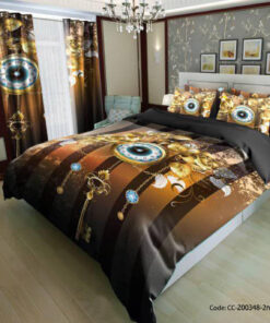 ست روتختی و لحاف مدل پردیس