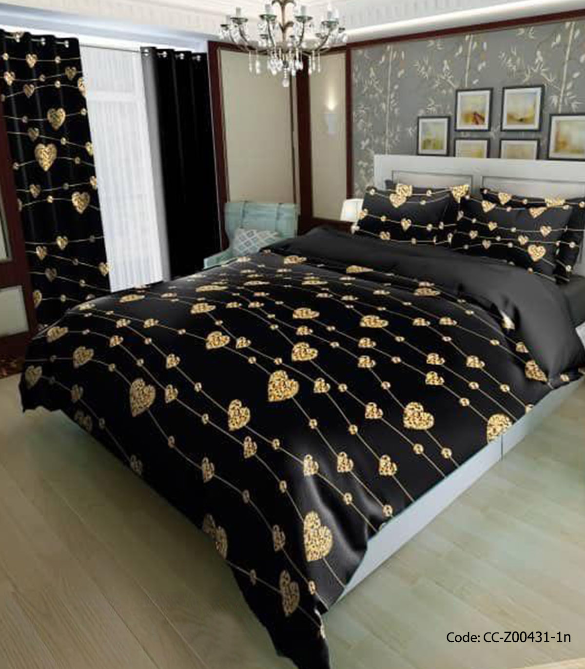 ست روتختی و ملحفه مدل پانته آ