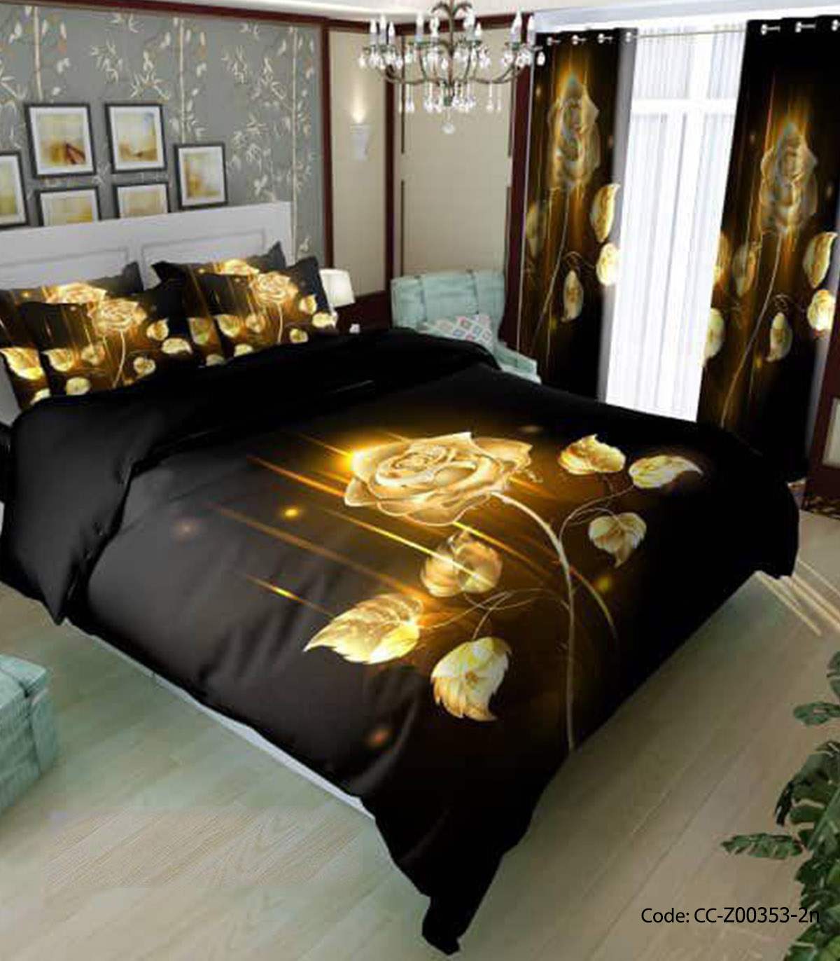 روتختی و ملحفه مدل پانیذ