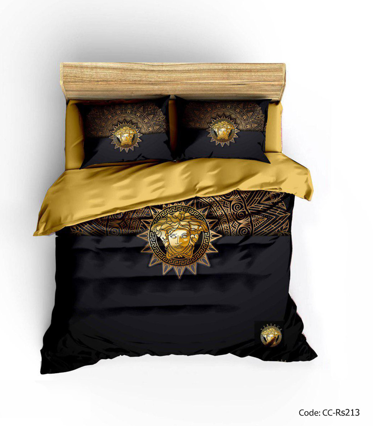 سرویس روتختی و ملحفه مدل تابناک