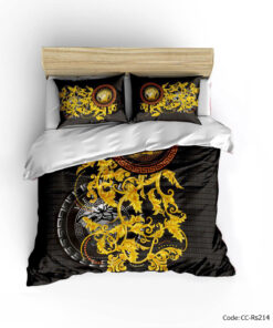 روتختی و ملحفه کشدار مدل تاج ماه