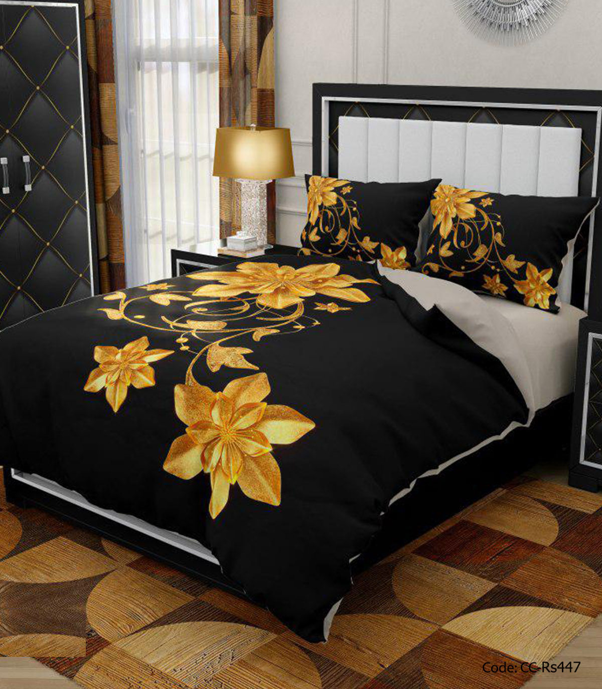 سرویس روتختی و لحاف مدل تکتم