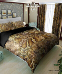 ست روتختی و لحاف دوختدار و ملحفه مدل حلما