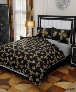 روتختی و لحاف دوختدار و ملحفه کشدار مدل حانی