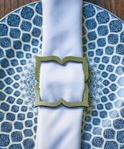 حلقه دستمال سفره مربع رومادون سری 111