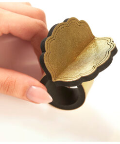 ست حلقه دستمال سفره رومادون سری 109