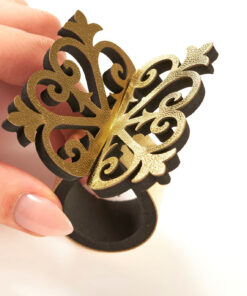 حلقه دستمال سفره رومادون سری 107