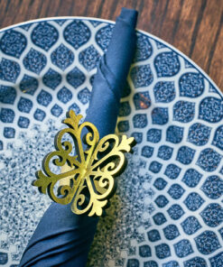 حلقه دستمال سفره رومادون سری 107