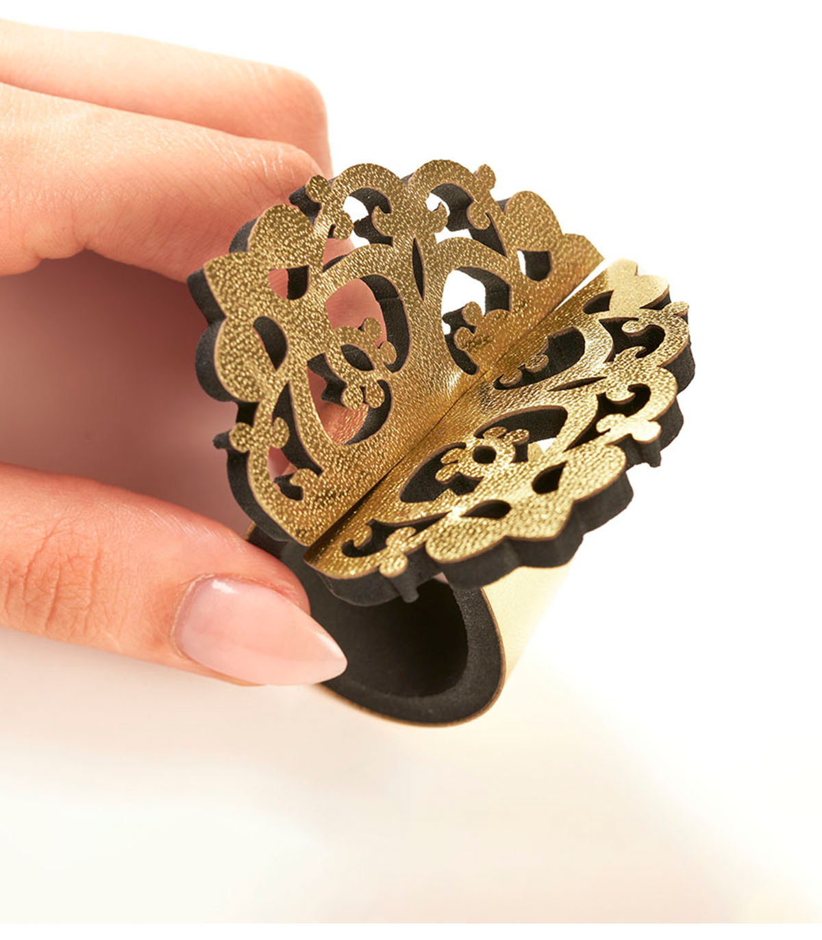 ست حلقه دستمال 6 عددی کد 105