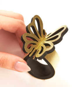 سرویس حلقه دستمال پروانه ای کد 199 شش عددی