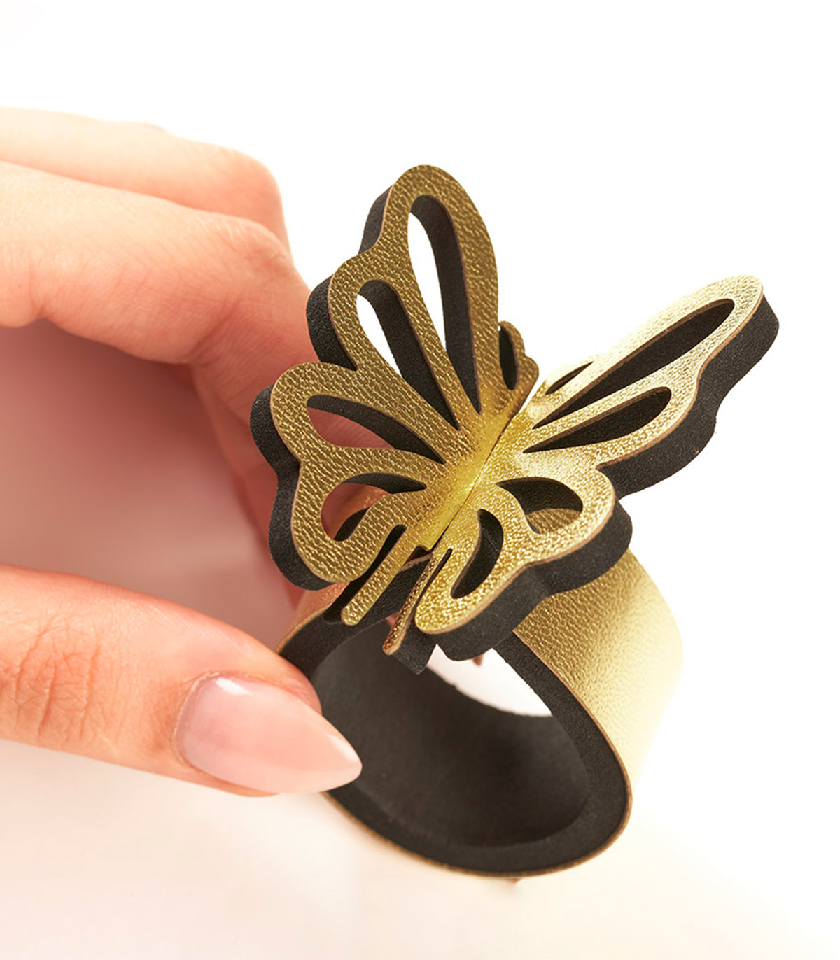 سرویس حلقه دستمال پروانه ای کد 199 شش عددی