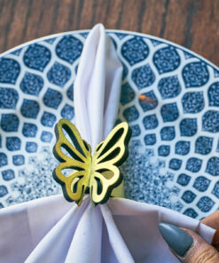 سرویس حلقه دستمال پروانه ای کد 199 شش عددی