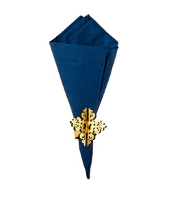 ست حلقه دستمال طرح گل کد 201 شش عددی