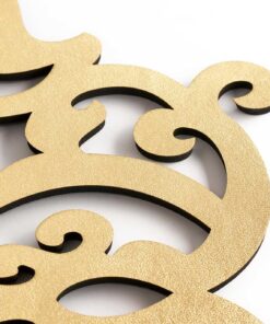 زیر بشقابی طرح ستاره رومادون دو تایی سری 106