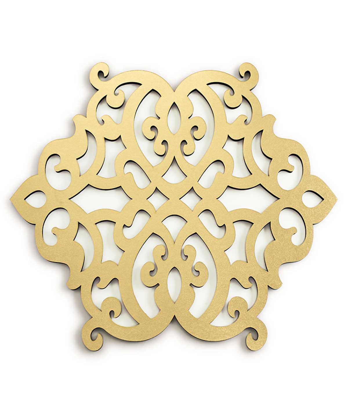 زیر بشقابی طرح ستاره رومادون دو تایی سری 106