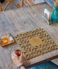 ست 2 عددی زیر بشقابی رومادون سری 107