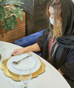 زیر بشقابی 2 عددی رومادون سری 109