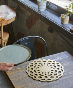 سرویس 2 عددی زیر بشقابی گرد رومادون سری 113