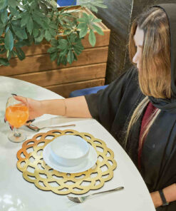 سرویس 2 عددی زیر بشقابی گرد رومادون سری 113