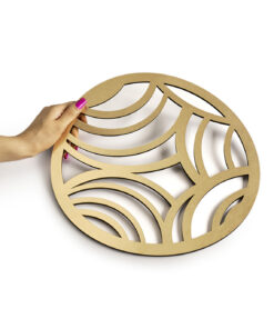 زیر بشقابی گرد رومادون مجموعه دو عددی سری 116