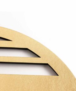 ست زیر بشقابی مدرن طرح گرد رومادون مجموعه دو عددی سری 117