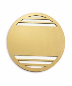 ست زیر بشقابی مدرن طرح گرد رومادون مجموعه دو عددی سری 117