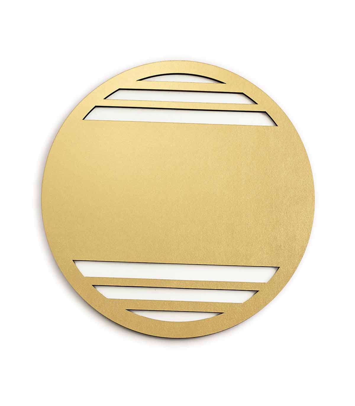 ست زیر بشقابی مدرن طرح گرد رومادون مجموعه دو عددی سری 117