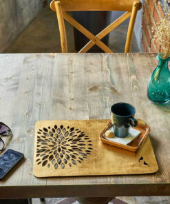 ست زیر بشقابی مستطیل 2 عددی رومادون سری 131