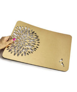 ست زیر بشقابی مستطیل 2 عددی رومادون سری 131