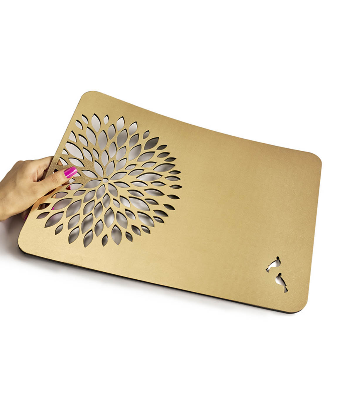 ست زیر بشقابی مستطیل 2 عددی رومادون سری 131