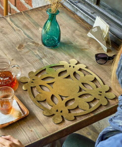 زیر بشقابی مربع 2 عدد رومادون سری 135