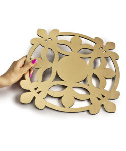 زیر بشقابی مربع 2 عدد رومادون سری 135