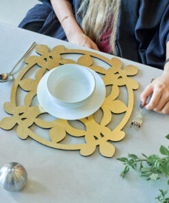 زیر بشقابی مربع 2 عدد رومادون سری 135