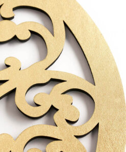 سرویس 2 عددی زیر بشقابی گرد رومادون سری 124