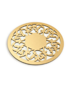 سرویس 2 عددی زیر بشقابی گرد رومادون سری 124