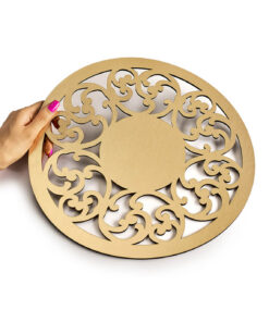 سرویس 2 عددی زیر بشقابی گرد رومادون سری 124