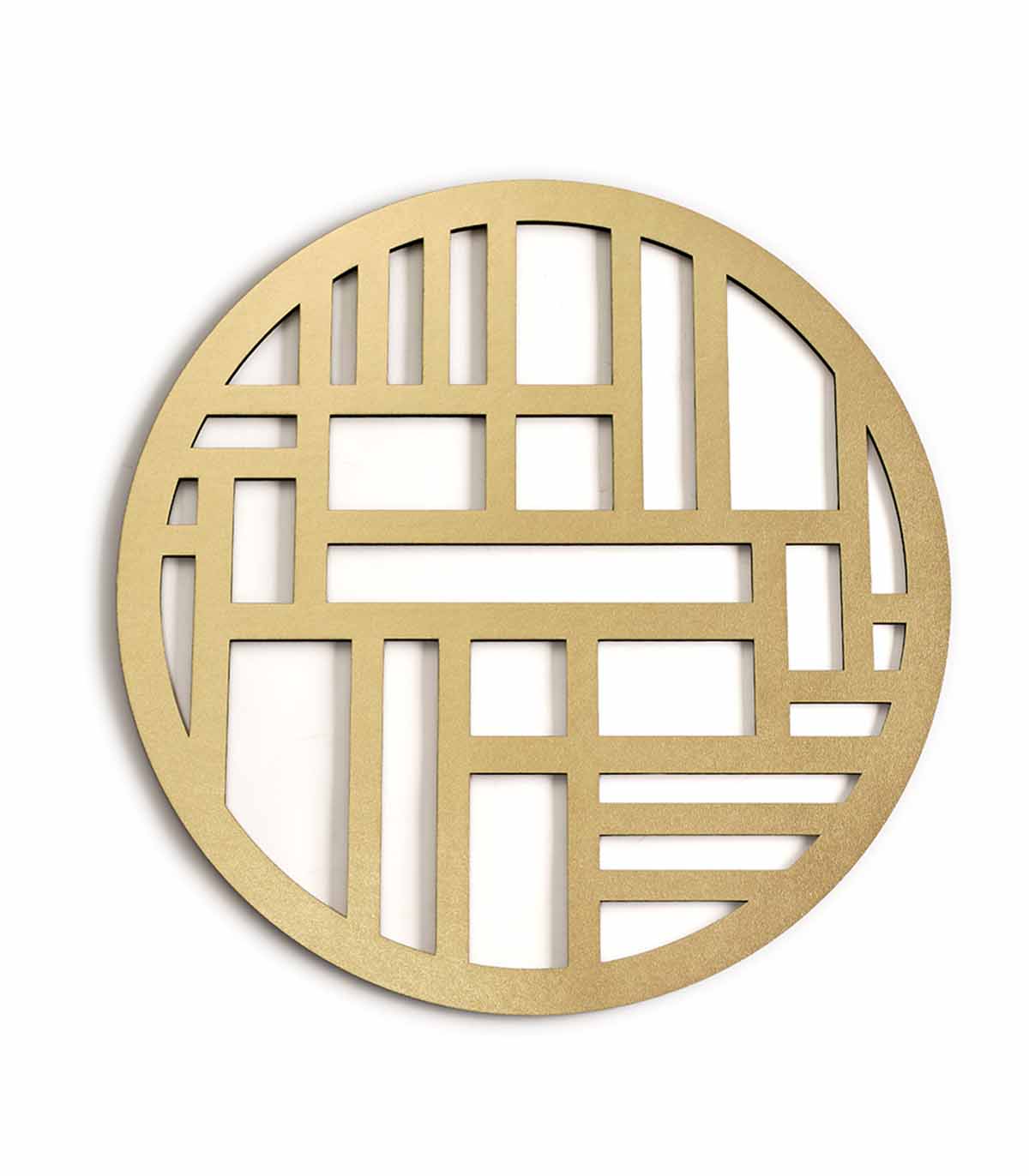 ست زیر بشقابی 2 عددی طرح گرد رومادون سری 118