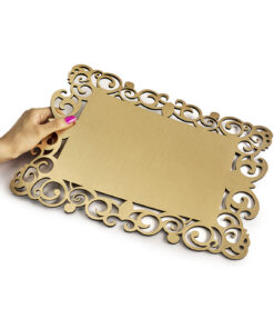 سرویس زیر بشقابی حاشیه دار 2 نفره سری 148