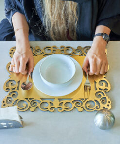 سرویس زیر بشقابی حاشیه دار 2 نفره سری 148