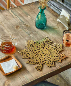 سرویس زیر بشقابی برگی 2 نفره سری 138