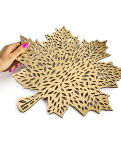 سرویس زیر بشقابی برگی 2 نفره سری 138